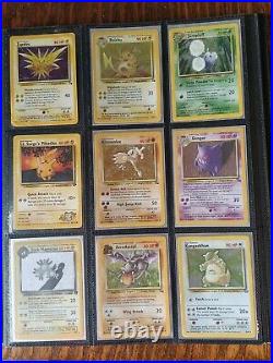 1st edition all holo Pokemon card lot binder collection charizard