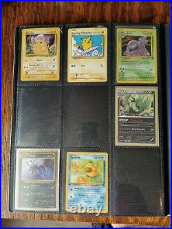 1st edition all holo Pokemon card lot binder collection charizard