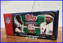 2001 Topps Collection Full Opened Box, Drew Brees RC, All Cards Near Mint