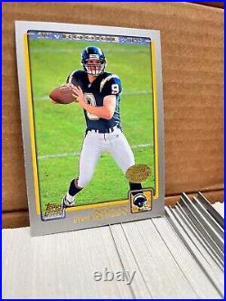 2001 Topps Collection Full Opened Box, Drew Brees RC, All Cards Near Mint
