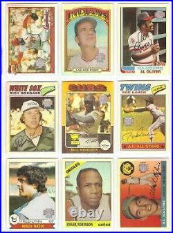 2002 Topps Archives Reserve Complete Baseball Set 1-100