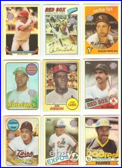 2002 Topps Archives Reserve Complete Baseball Set 1-100