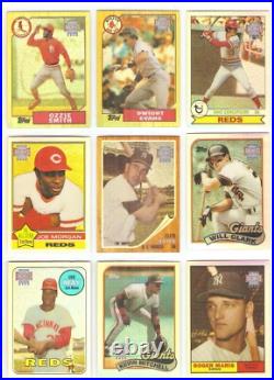 2002 Topps Archives Reserve Complete Baseball Set 1-100