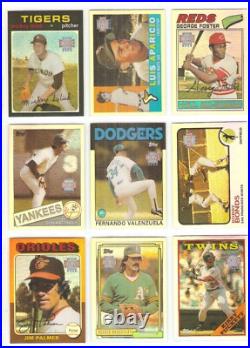 2002 Topps Archives Reserve Complete Baseball Set 1-100