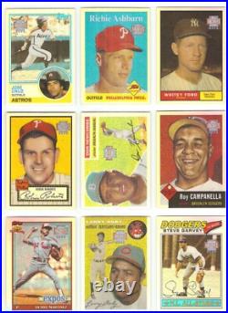 2002 Topps Archives Reserve Complete Baseball Set 1-100