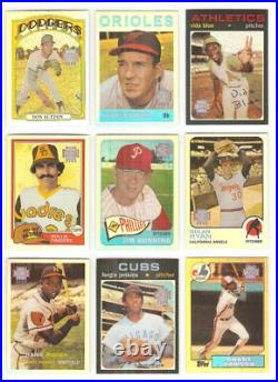 2002 Topps Archives Reserve Complete Baseball Set 1-100