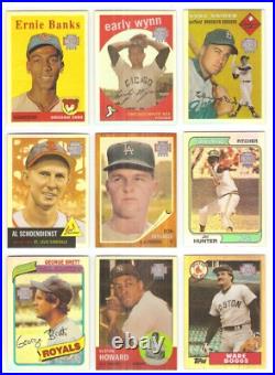 2002 Topps Archives Reserve Complete Baseball Set 1-100