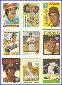 2002 Topps Archives Reserve Complete Baseball Set 1-100