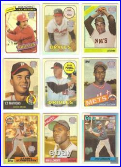 2002 Topps Archives Reserve Complete Baseball Set 1-100