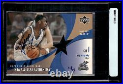 2003-04 Ultimate Collection Buy Back Tracy McGrady All Star Authentics Auto /13