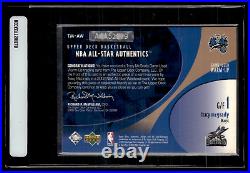 2003-04 Ultimate Collection Buy Back Tracy McGrady All Star Authentics Auto /13