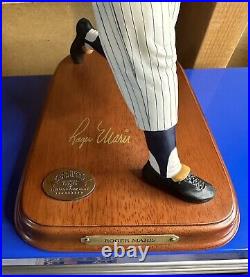 2003 Danbury Mint All Star Roger Maris 8 Figurine with Certificate