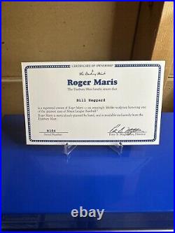 2003 Danbury Mint All Star Roger Maris 8 Figurine with Certificate