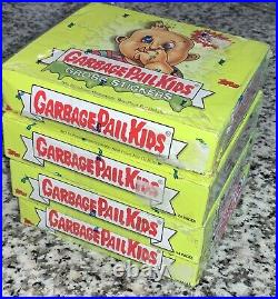 2003 Topps Garbage Pail Kids All New Series 1 ANS1 Factory Sealed Box Lot (4)
