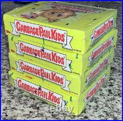 2003 Topps Garbage Pail Kids All New Series 1 ANS1 Factory Sealed Box Lot (4)