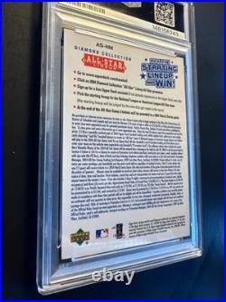 2004 UD Diamond Collection All Star Lineup Promo Hideki Matsui PSA 10 Gem Mint