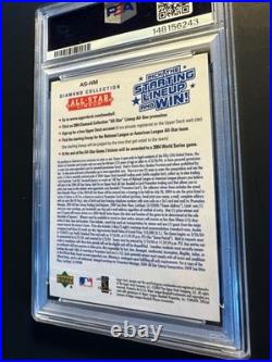 2004 UD Diamond Collection All Star Lineup Promo Hideki Matsui PSA 10 Gem Mint 2004 UD Diamond Collection All Star Lineup Promo Hideki Matsui PSA 10 Gem Mint