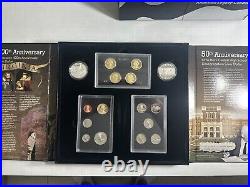 2005-2008 US Mint American Legacy Collection. Full Complete Set. All COAs