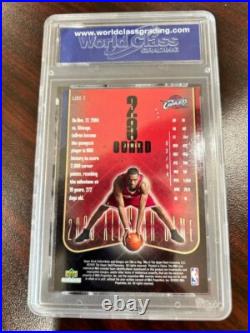 2005 LeBron James LIMITED EDITION Collectible All Star Game #LJAS -GEM MINT 10