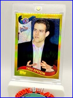 2005 Topps All-Time Fan Favorite Theo Epstein #141 Refractor /299