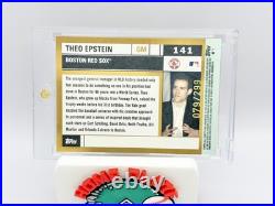 2005 Topps All-Time Fan Favorite Theo Epstein #141 Refractor /299