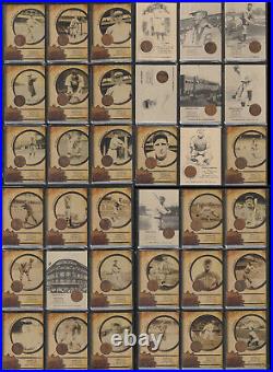 2008 Authenticated Ink Baseball Penny Card MONSTER Collection (294) 1867- 2005