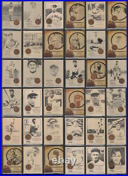 2008 Authenticated Ink Baseball Penny Card MONSTER Collection (294) 1867- 2005