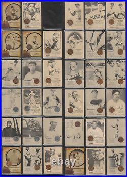 2008 Authenticated Ink Baseball Penny Card MONSTER Collection (294) 1867- 2005