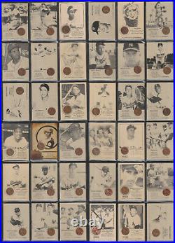 2008 Authenticated Ink Baseball Penny Card MONSTER Collection (294) 1867- 2005