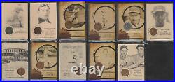 2008 Authenticated Ink Baseball Penny Card MONSTER Collection (294) 1867- 2005