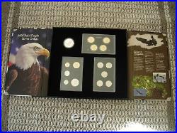 2008 U. S. Mint American Legacy Collection All Proof Coins withProof Bald EagleLQQK