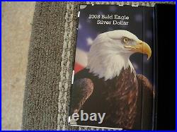 2008 U. S. Mint American Legacy Collection All Proof Coins withProof Bald EagleLQQK