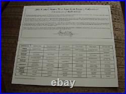 2008 U. S. Mint American Legacy Collection All Proof Coins withProof Bald EagleLQQK