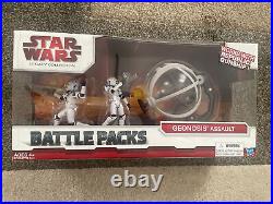 2009 Star Wars Legacy Collection Battle Packs Geonosis Assault Mint in Box