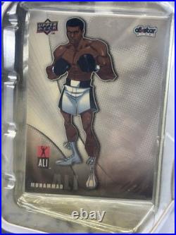 2009 Upper Deck Muhammad Ali All Star Vinyl Collectible Figure Sealed With Card 2009 Upper Deck Muhammad Ali All Star Vinyl Collectible Figure Sealed With Card