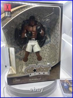 2009 Upper Deck Muhammad Ali All Star Vinyl Collectible Figure Sealed With Card