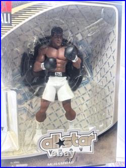 2009 Upper Deck Muhammad Ali All Star Vinyl Collectible Figure Sealed With Card