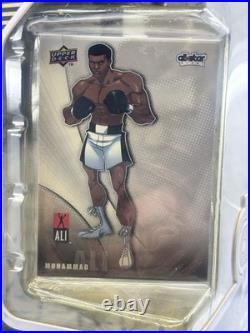 2009 Upper Deck Muhammad Ali All Star Vinyl Collectible Figure Sealed With Card