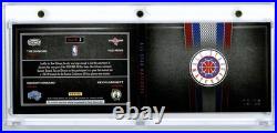 2011 Panini All Star Duncan Yao Ming Garnett Howard GU Prime Patch Booklet /25
