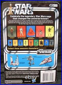 2012 Star Wars Vintage Collection VC106 Nien Nunb Mint in Package Unpunched
