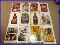 2012 Topps Series 1 Wacky Packages Poster Complete Set All 24 Not folded Mint