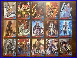 2013 Marvel Fleer Retro 1994 FLEER ULTRA X-MEN Insert Card Lot All NM 15 Cards