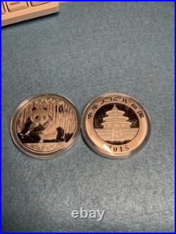 2013 UK Britannia 5 Coin Silver Proof Set with withall Royal Mint OGP