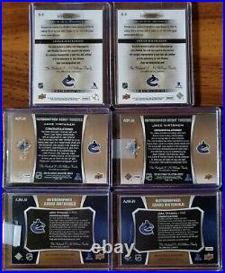 2015-16 Ultimate Collection Jake Virtanen AUTO RC /40 /99 /175 All X2 =Lot of 6