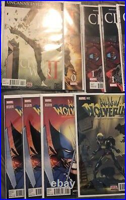 2016 ALL-NEW WOLVERINE #2 #3 1st & 2nd appearance GABBY HONEY BADGER lot of 23