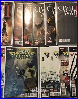 2016 ALL-NEW WOLVERINE #2 #3 1st & 2nd appearance GABBY HONEY BADGER lot of 23