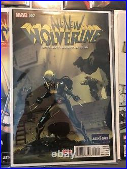 2016 ALL-NEW WOLVERINE #2 #3 1st & 2nd appearance GABBY HONEY BADGER lot of 23