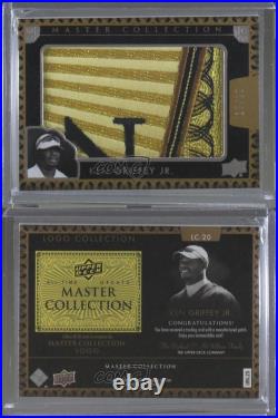 2016 All-Time Greats Master Collection Gold /25 Ken Griffey Jr #LC-20 Patch HOF