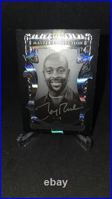 2016 Upper Deck All-Time Greats Master Collection Jerry Rice #MC-JR SIlver/Black