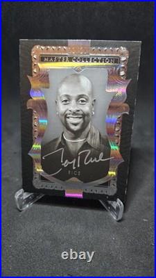 2016 Upper Deck All-Time Greats Master Collection Jerry Rice #MC-JR SIlver/Black